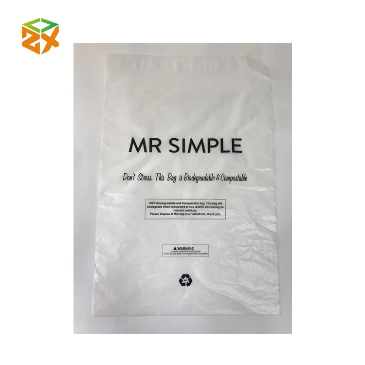 Pungă de plastic 100% biodegradabilă