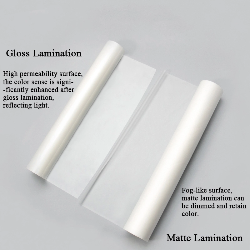 Diferența dintre laminarea mată și lucioasă