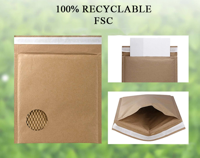 Honeycomb Padded Mailer: Spune la revedere ambalajelor din plastic care nu vor dispărea