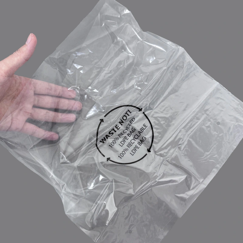 Introducere în pungi de plastic reciclate GRS