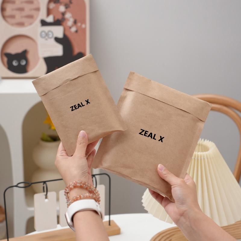 Zeal X dezvăluie FSC Certified Kraft Paper Mailer - Redefinirea ambalajelor durabile
