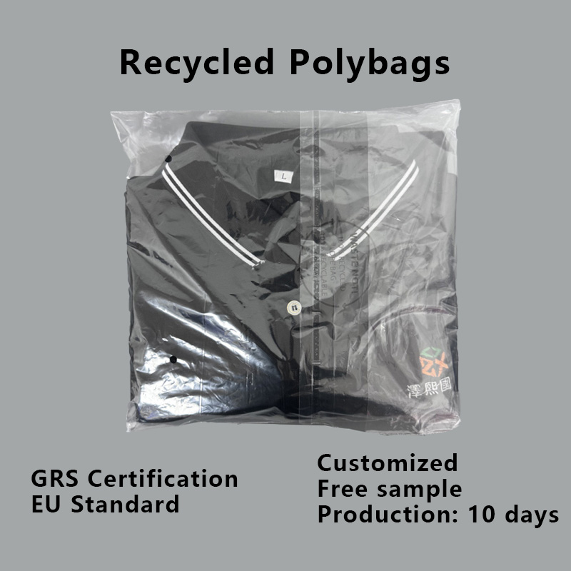 Zeal X lansează pungi de plastic autoadezive LDPE, certificate GRS, 100% reciclate, pentru ambalaje durabile