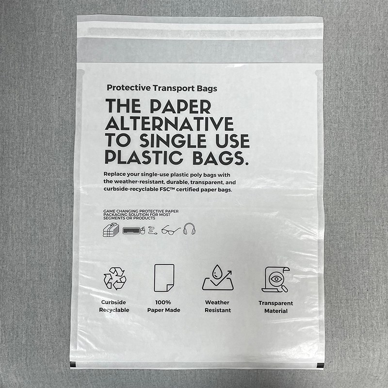 Zeal X lansează pungi de hârtie din sticlă durabile pentru a înlocui ambalajele din plastic pe piețele globale