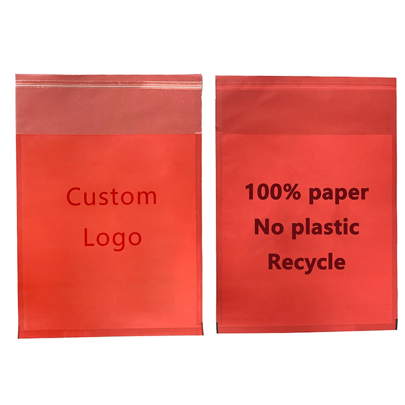 Zeal X Eco Pack lansează punga de hârtie Premium Red Glassine cu serviciu complet personalizat de culoare pentru cumpărătorii cu ridicata global