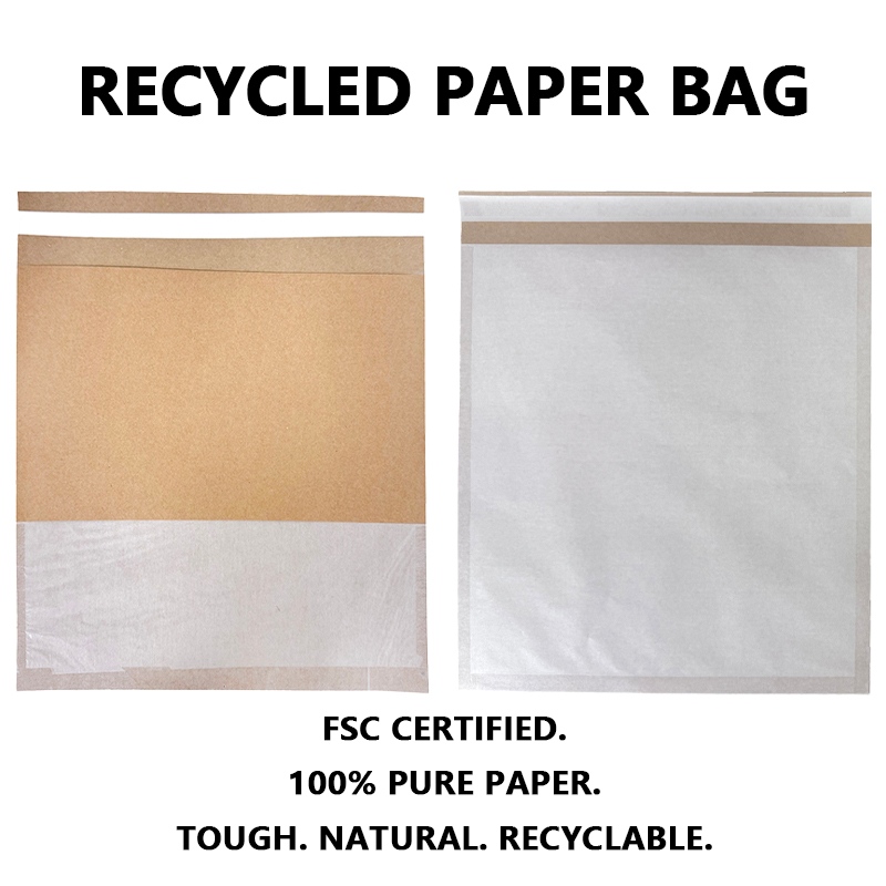 Inovație în pungi de hârtie reciclată: Zeal X lansează o soluție de ambalare fără plastic pentru mărcile durabile