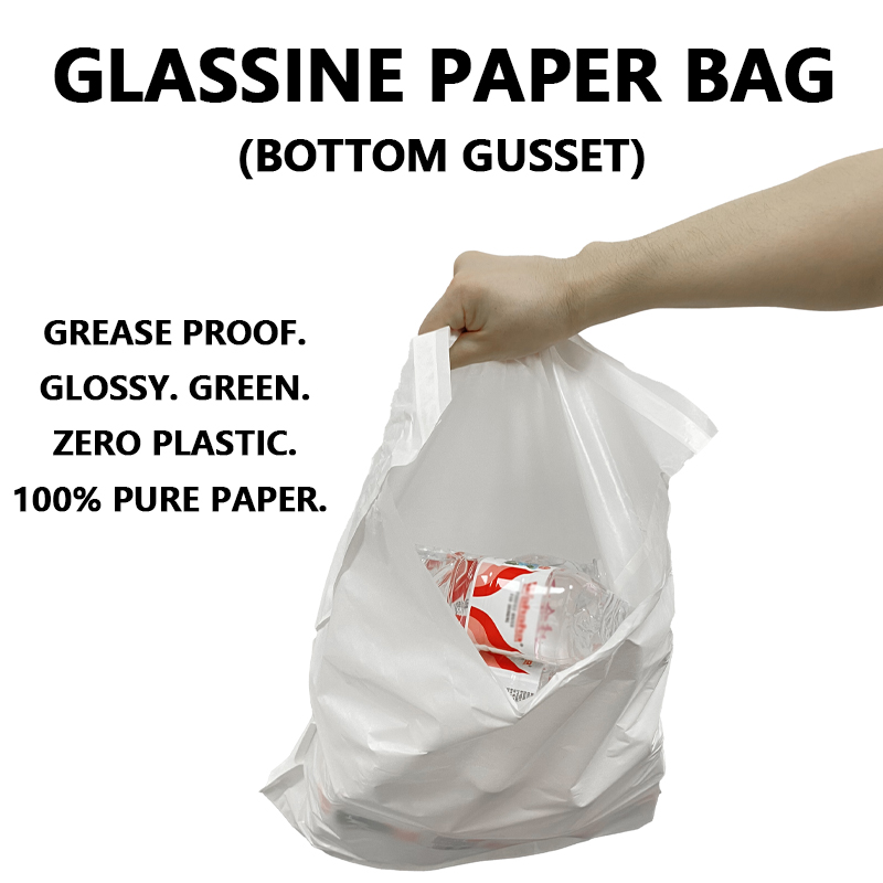 Punga de hârtie personalizată cu gusset inferioară ajută mărcile să treacă la ambalaje fără plastic