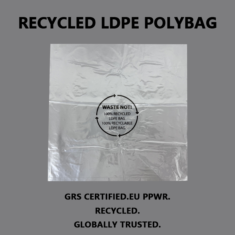 Punga de polietilenă LDPE reciclată câștigă popularitate pe măsură ce cererea de ambalaje durabile continuă să crească