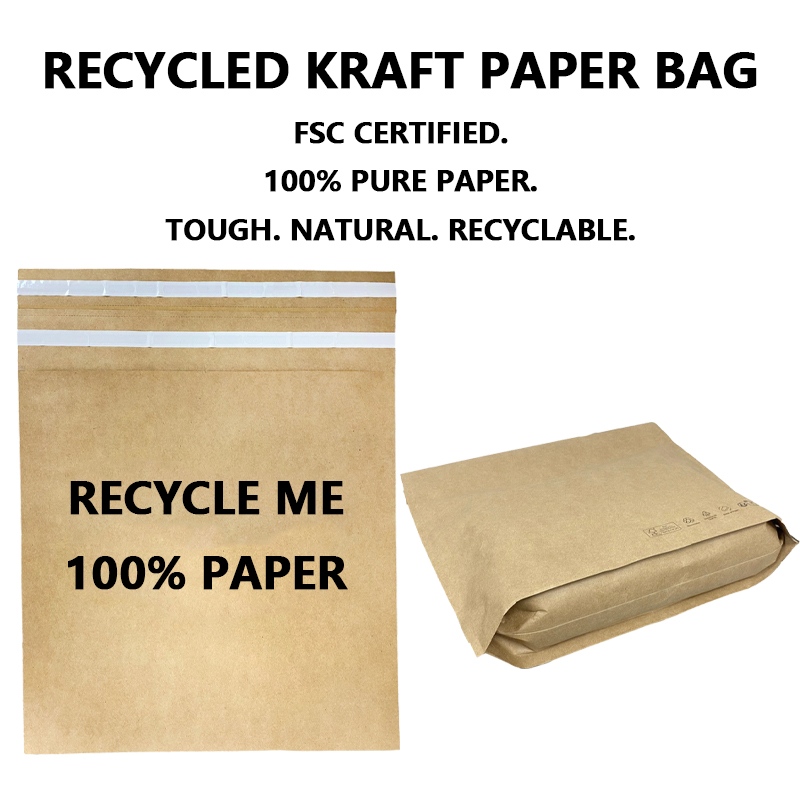Zeal X lansează pungi personalizate din hârtie kraft reciclată pentru a satisface cererea în creștere pentru ambalaje durabile pentru comerțul electronic