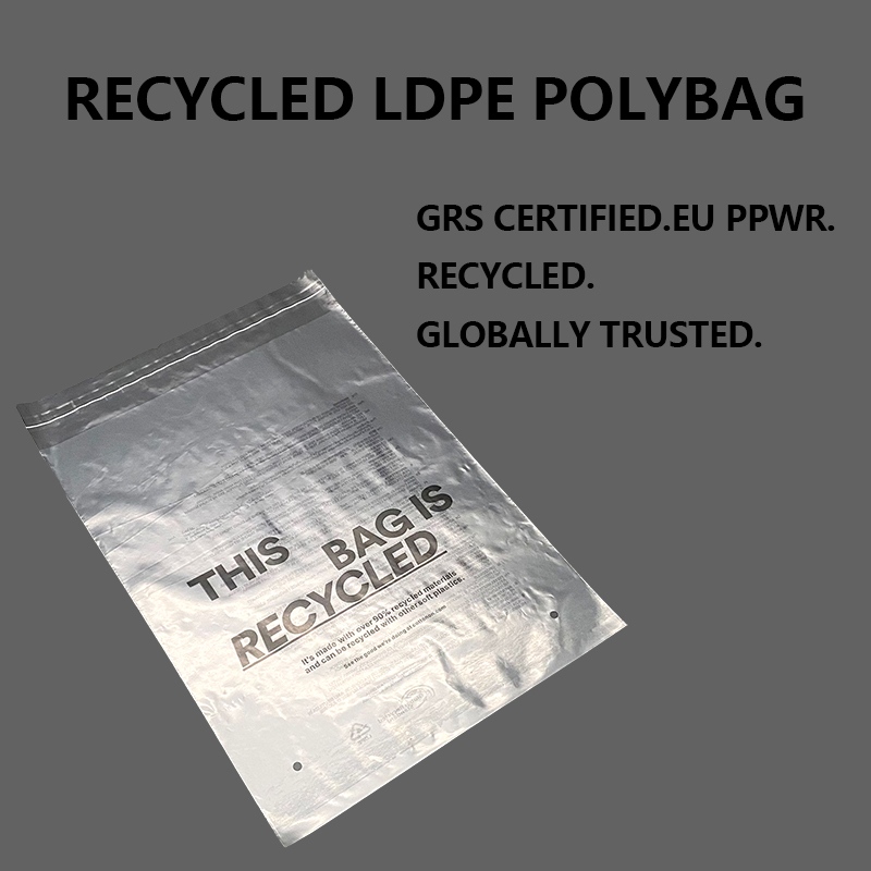 Zeal X lansează punga de polietilenă LDPE reciclată GRS personalizată pentru a sprijini îmbrăcămintea durabilă și ambalajele de comerț electronic la nivel mondial