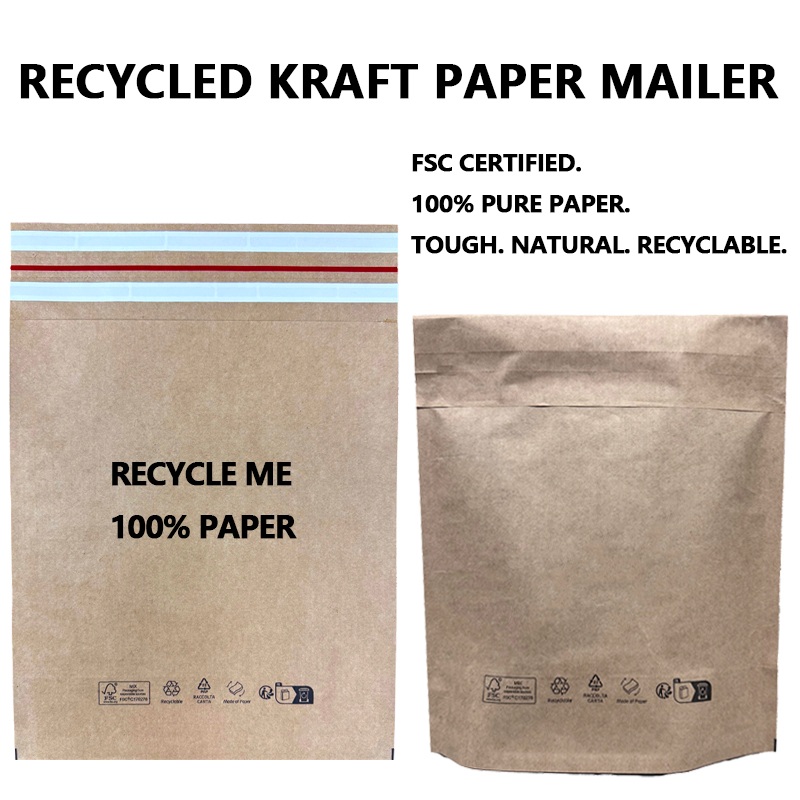 Zeal X lansează e-mailuri personalizate din hârtie kraft extensibilă cu gușă inferioară pentru soluții de livrare sustenabile pentru comerțul electronic