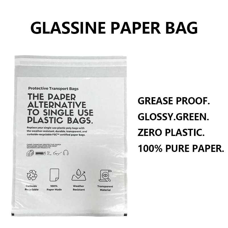 Zeal X lansează pungi personalizate de hârtie Glassine pentru a ajuta mărcile globale să înlocuiască ambalajele din plastic de unică folosință