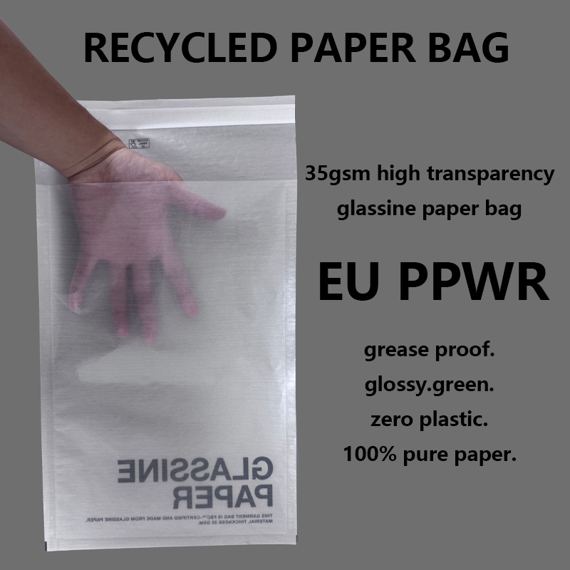 Zeal X introduce pungi de îmbrăcăminte din sticlă de înaltă transparență de 35 g/m² pentru ambalaje fără plastic