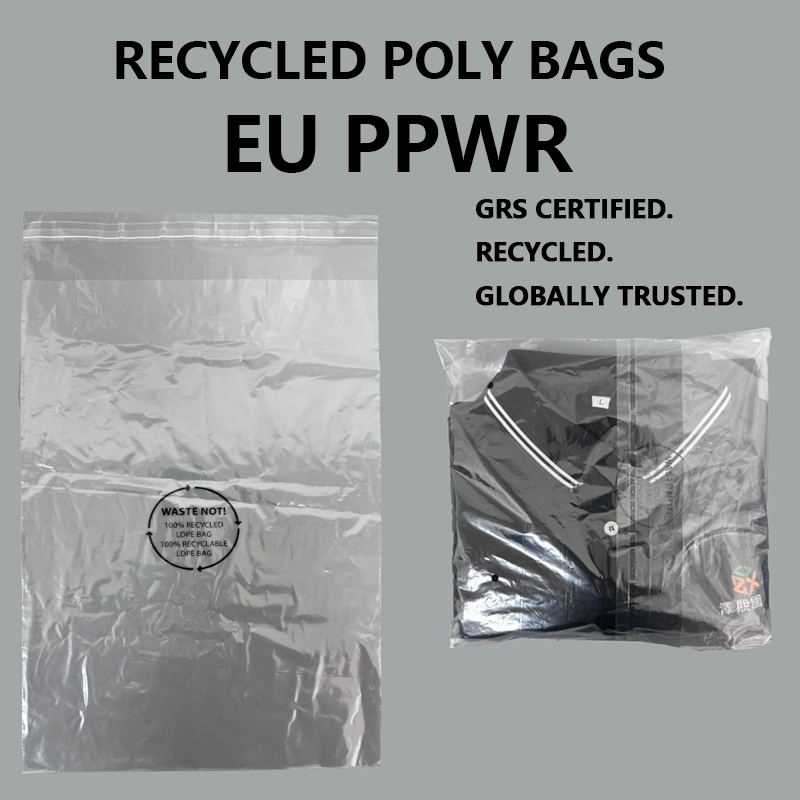 Zeal X lansează pungi din polietilenă LDPE reciclate pentru ambalajele de îmbrăcăminte pe măsură ce UE PPWR intră în vigoare