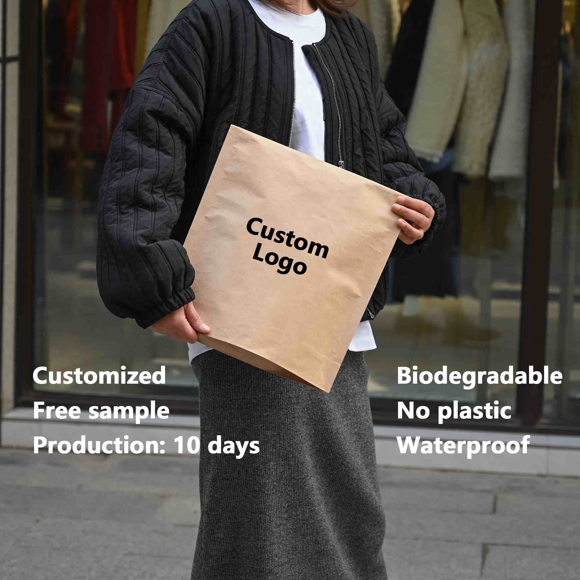 Mailer Kraft Eco-Friendly