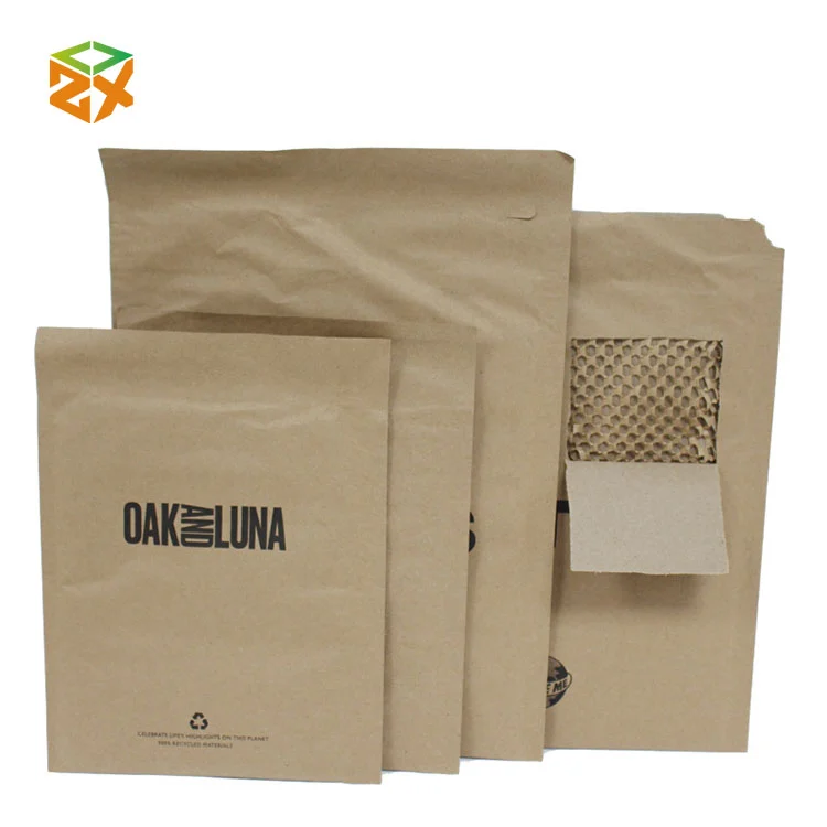 Mailer de hârtie căptușită Eco Honeycomb
