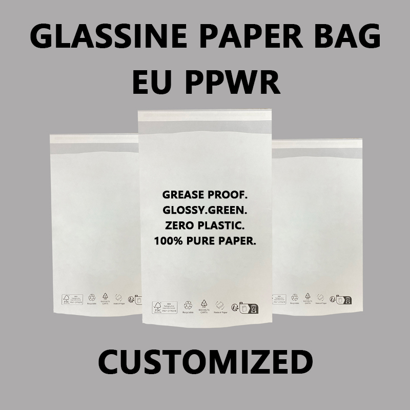 Pungă de ambalare din sticlă PPWR EU
