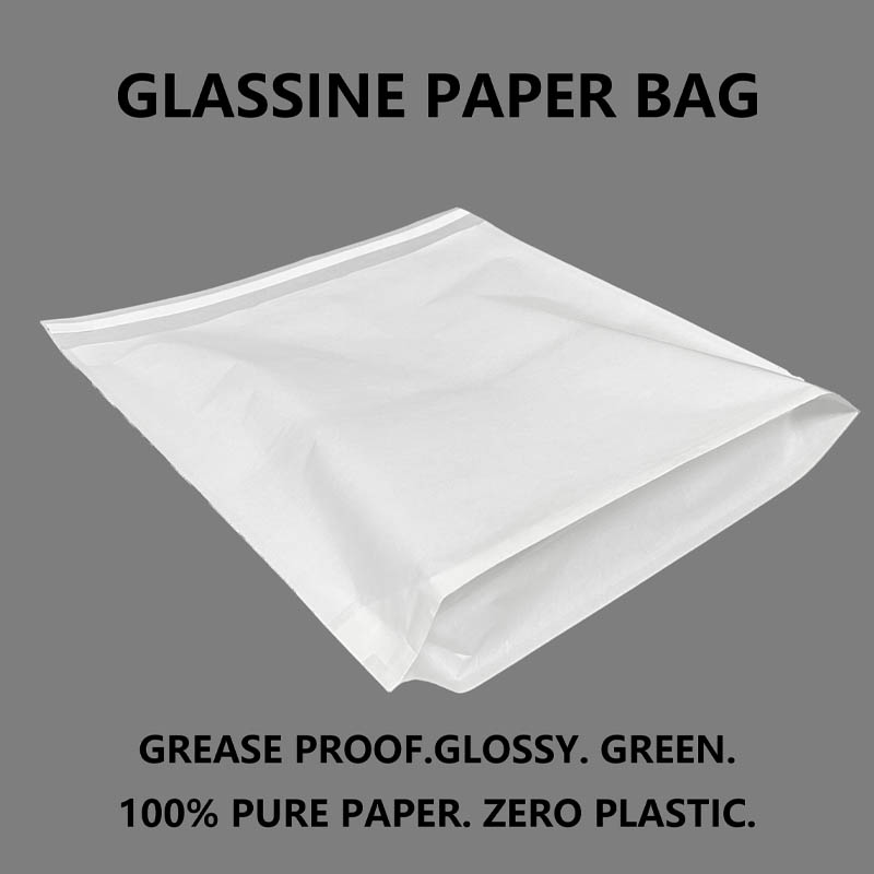 Pungă de hârtie Glassine cu gușă inferioară