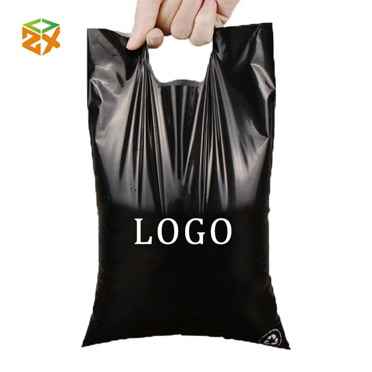Pungă de plastic cu mâner