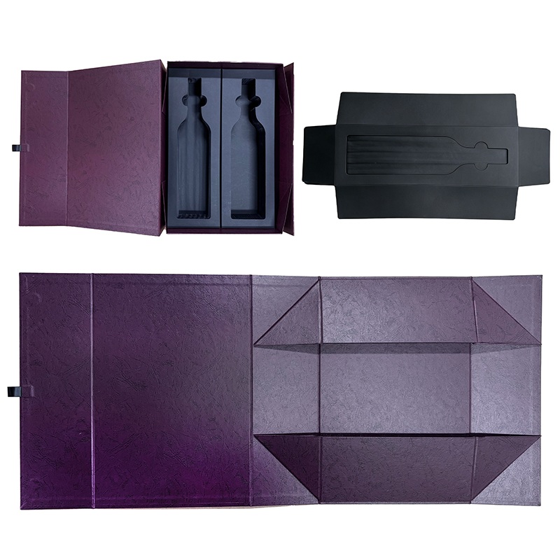 Cutii cadou magnetice realizate manual