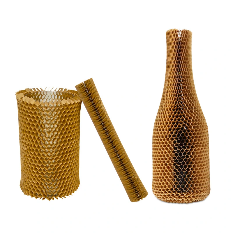 Protector de hartie de tip fagure