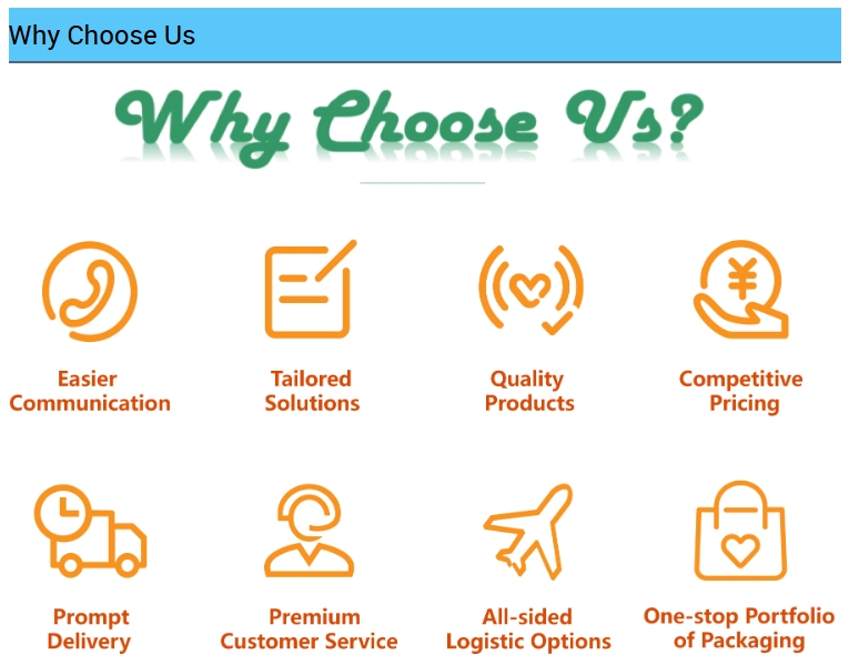 Custom paper packaging boxes