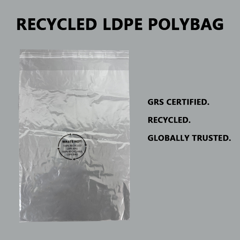 Recycled LDPE Poly Bag