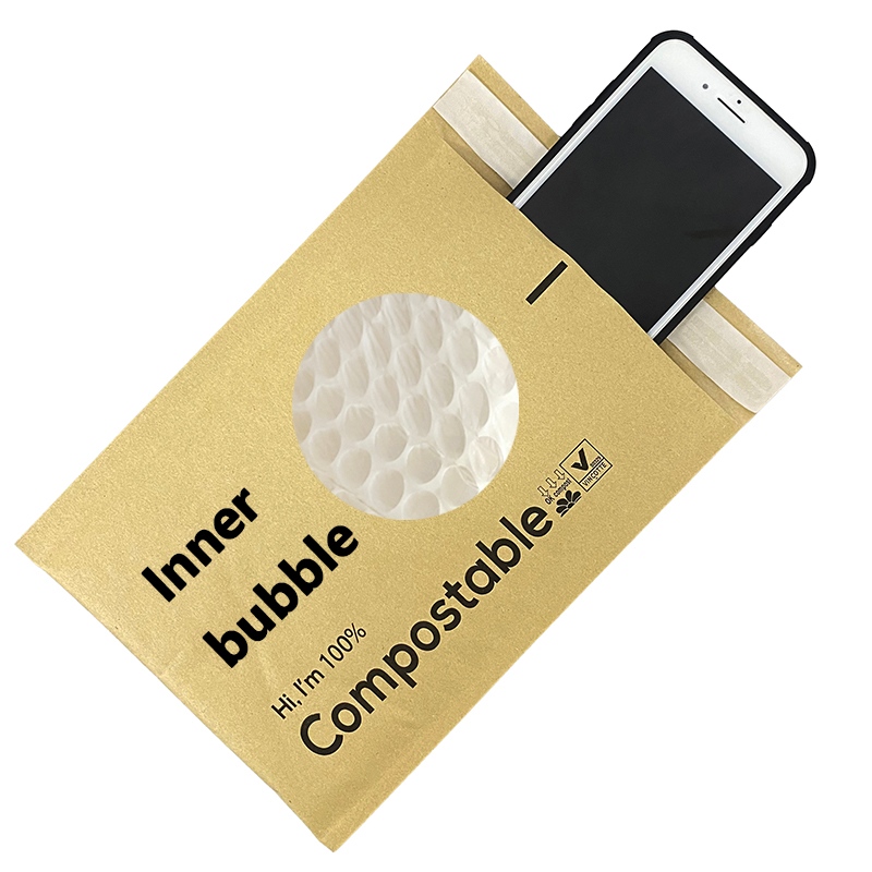 Plic Kraft Saci de corespondență cu bule