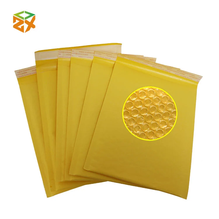 Mailer cu bule de hârtie kraft