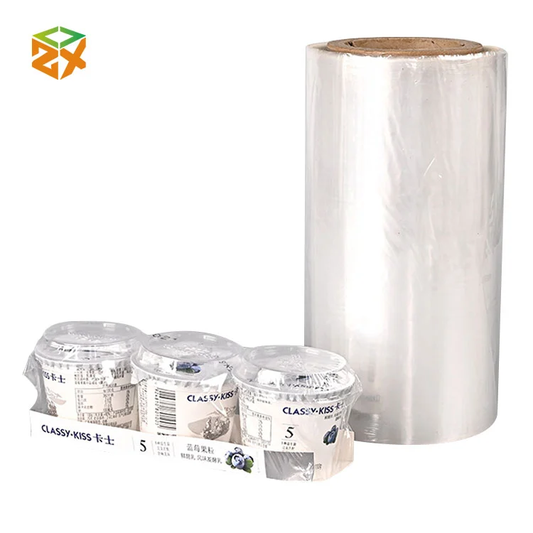 Rolă de film termocontractabil din PVC
