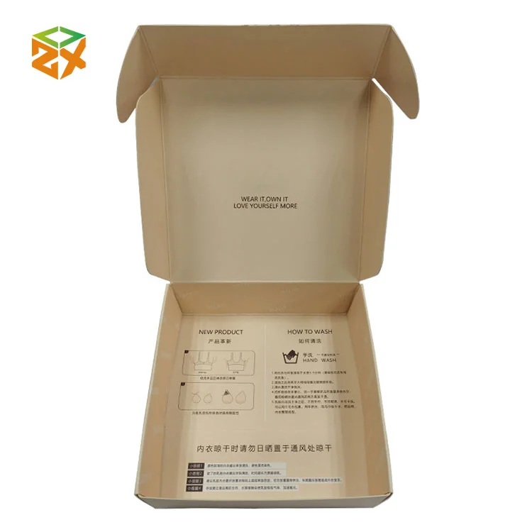 Cutie de avion Mailer reciclabilă