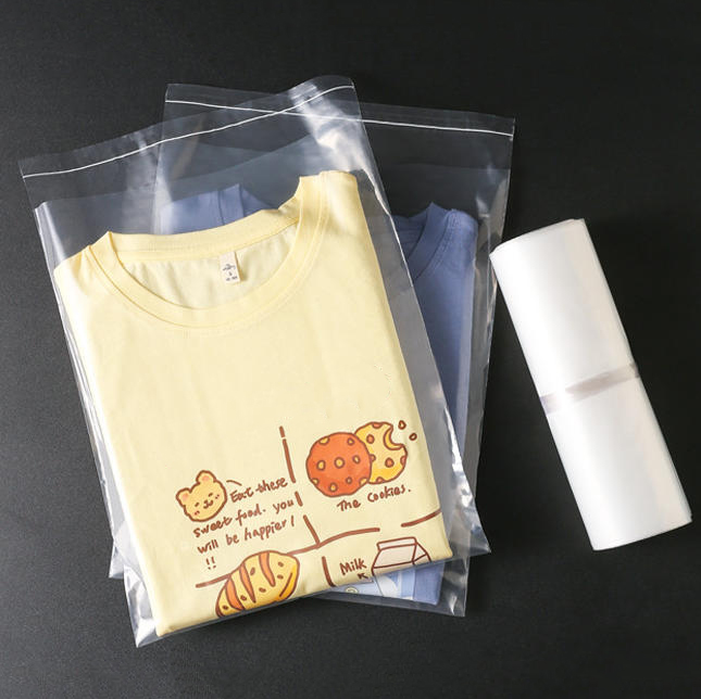 Pungi de plastic LDPE reciclate