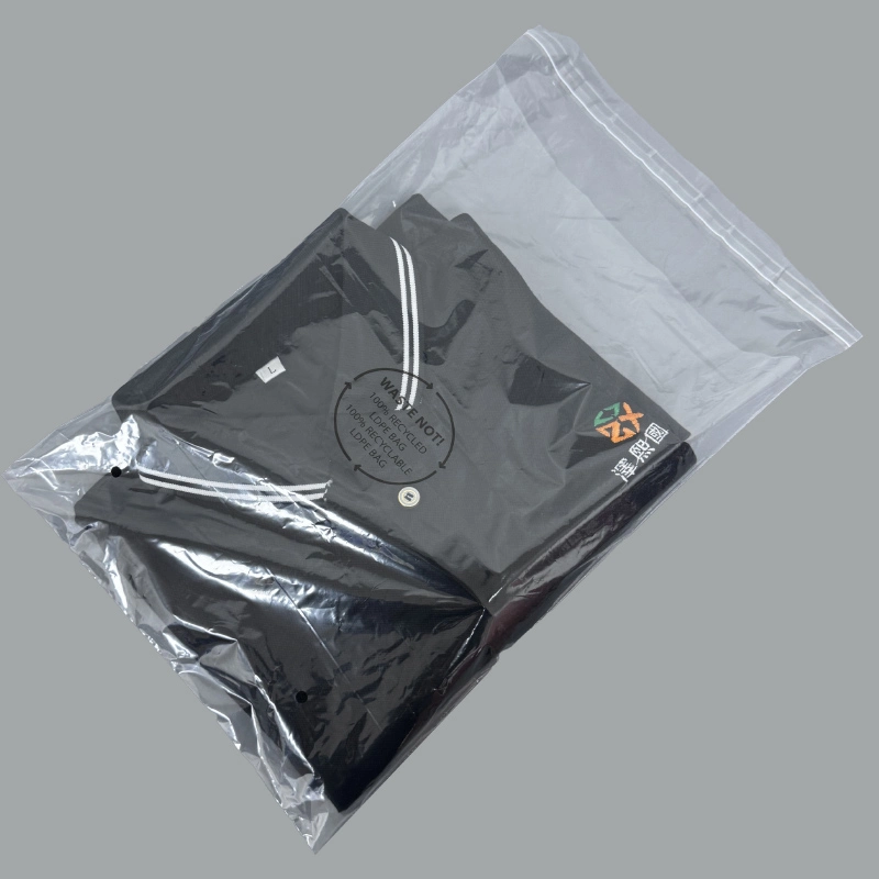 Pungă de plastic reciclată