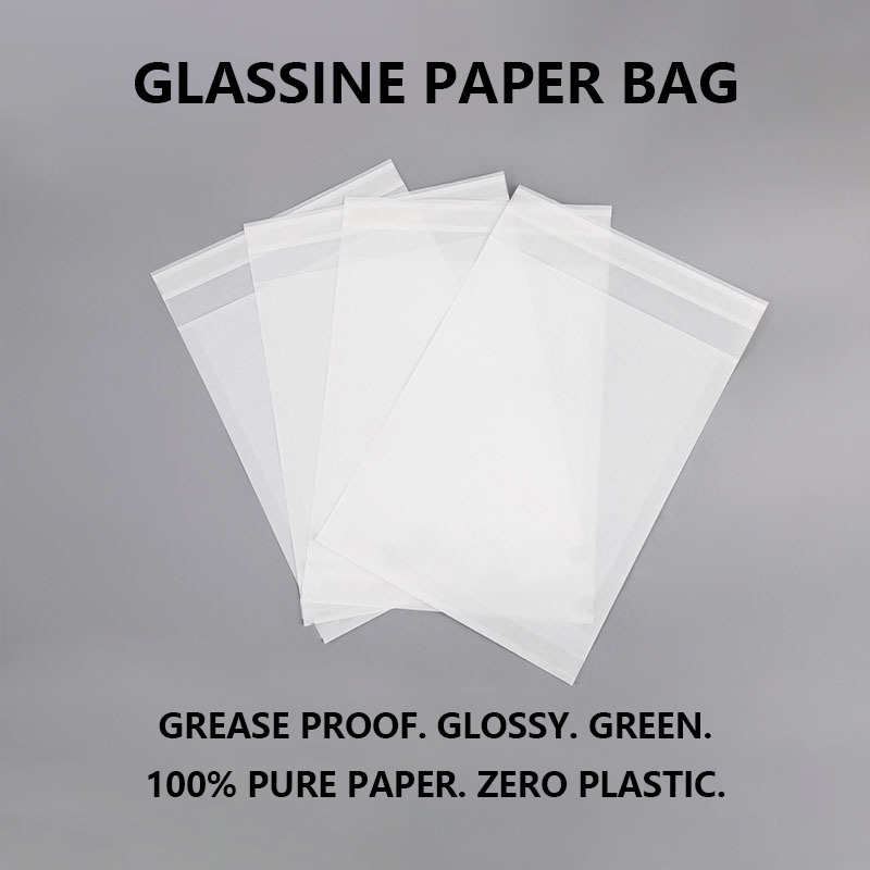 Pungi de hârtie translucide Glassine