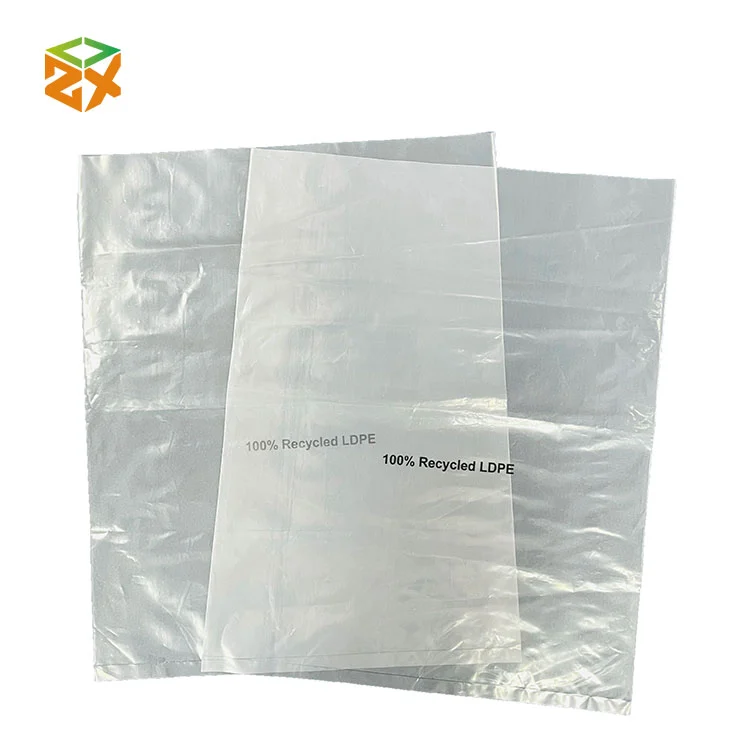 Pungi din plastic transparent LDPE